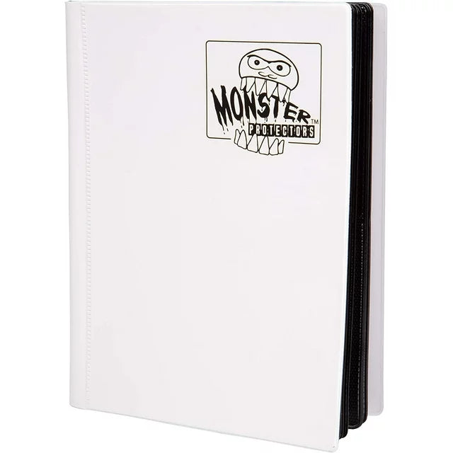 Monster: Matte White 4 Pocket