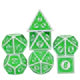 Motif: Leafy RPG Dice Set