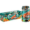 Mountain Dew Zero Sugar Baja Blast Cabo Citrus Soda