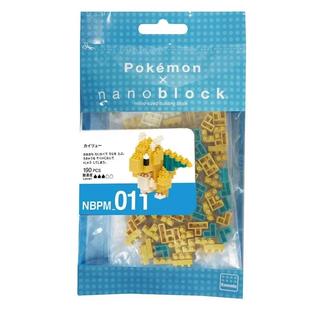 Nanoblock Pokemon Series: Dragonite