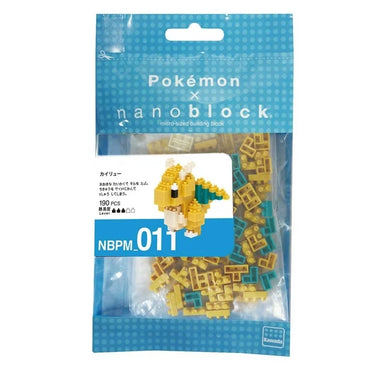 Nanoblock Pokemon Series: Dragonite