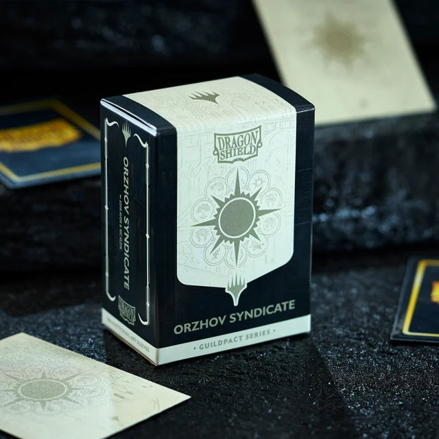 Dragon Shields Guildpact Series Matte Dual Art Sleeves