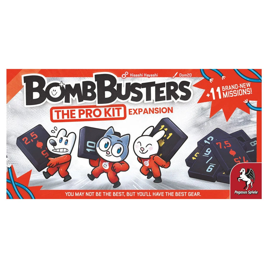 Bomb Busters: The Pro Kit Expansion