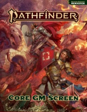 Pathfinder 2E: GM Core Screen