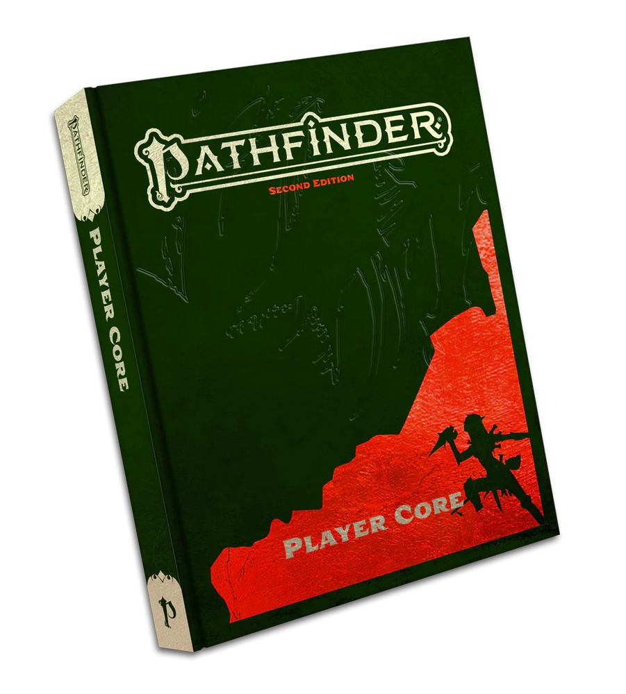 Pathfinder RPG: Player Core Rulebook Hardcover (Special Edition) (P2)