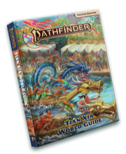 Pathfinder Lost Omens: Tian Xia World Guide