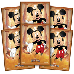 Disney Lorcana TCG: The First Chapter Card Sleeves - Mickey Mouse