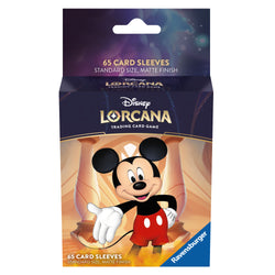 Disney Lorcana TCG: The First Chapter Card Sleeves - Mickey Mouse