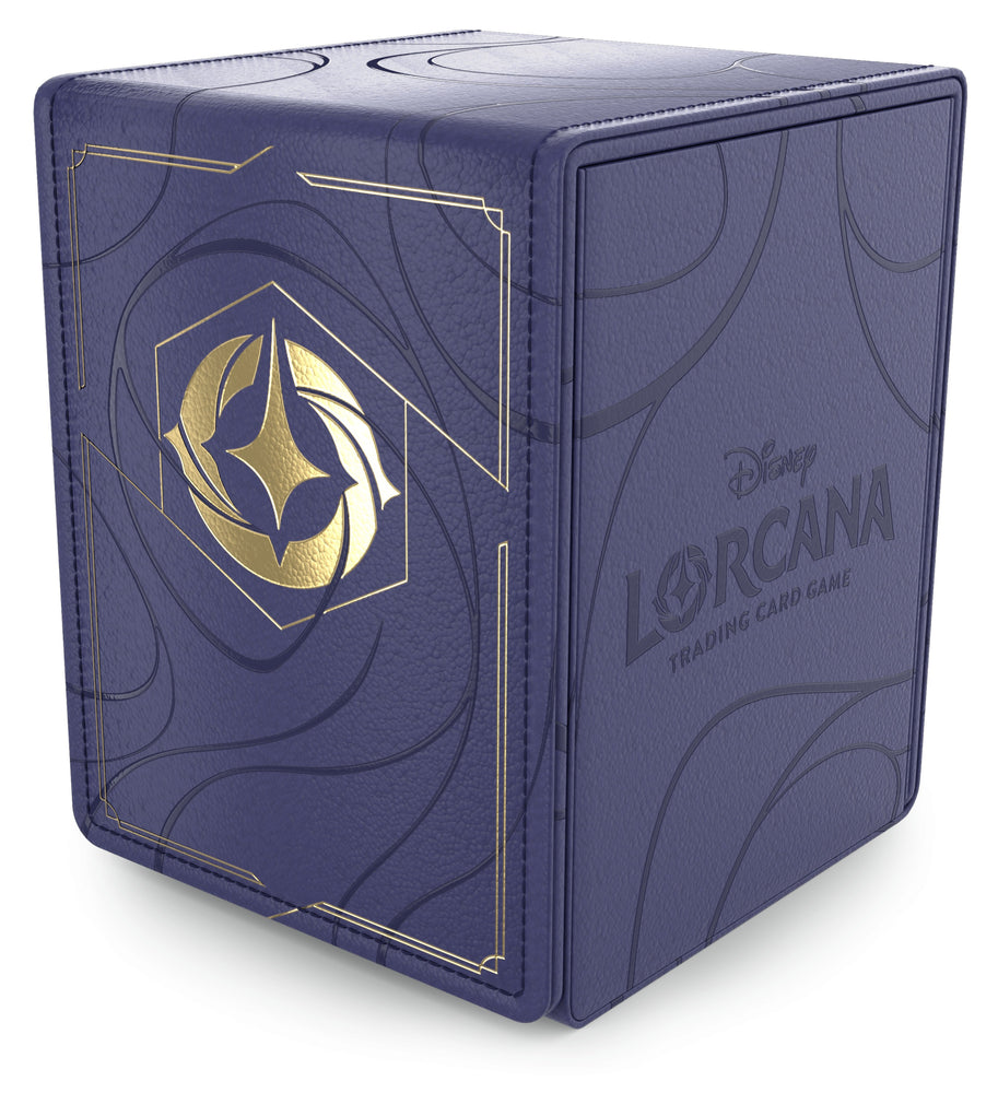 Lorcana TCG: Premium Deck Box Lorcana Branded