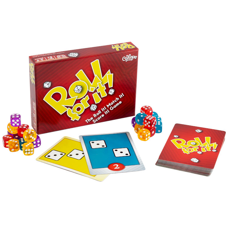 Roll For It!™ – Red Edition