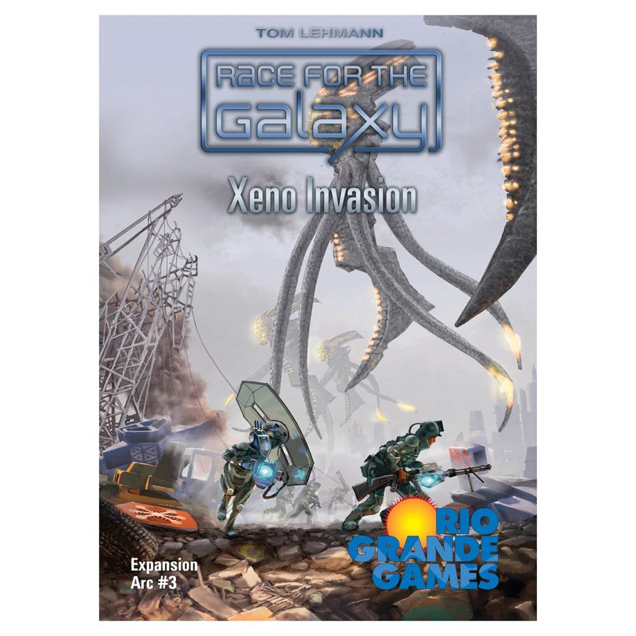 Race for the Galaxy: Xeno Invasion