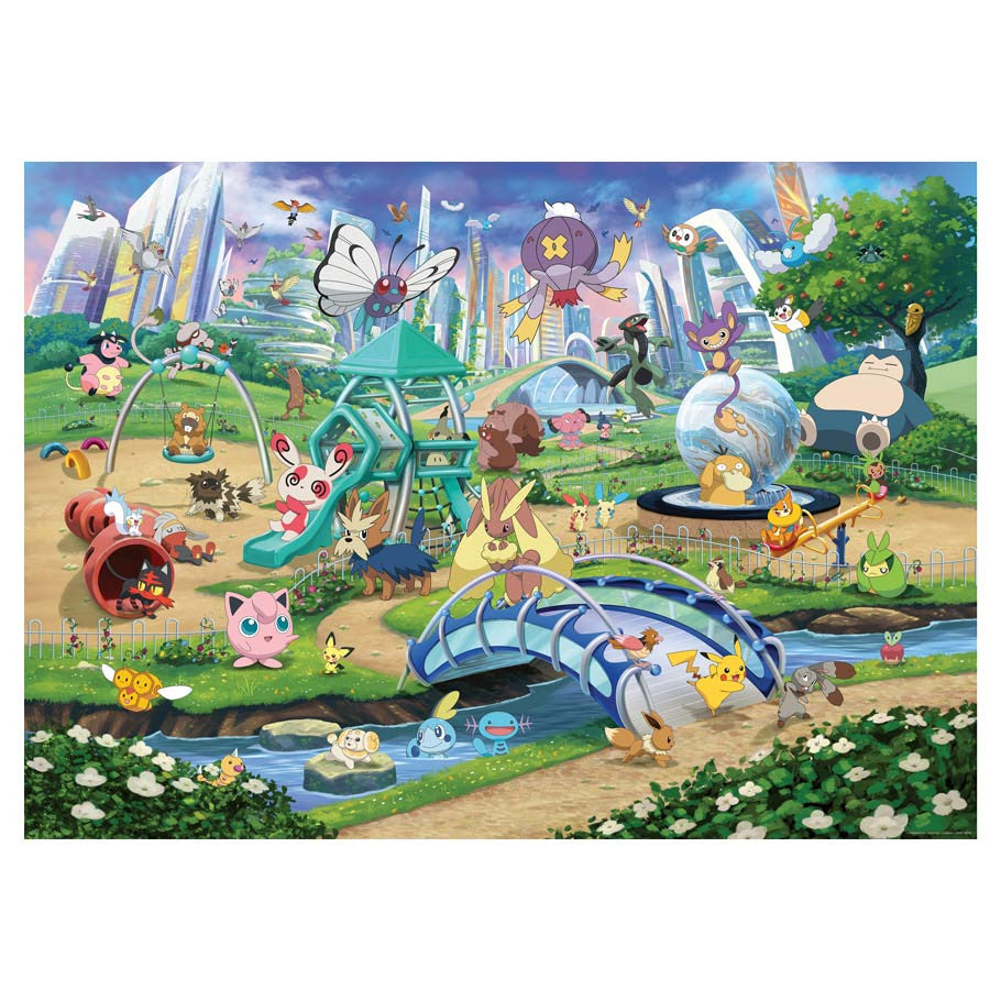 Puzzle: Pokémon Breakout: Eevee 1000 Piece