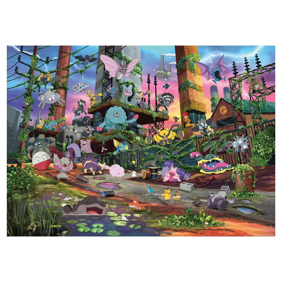 Puzzle: Pokémon Breakout: Jolteon 1000 Piece