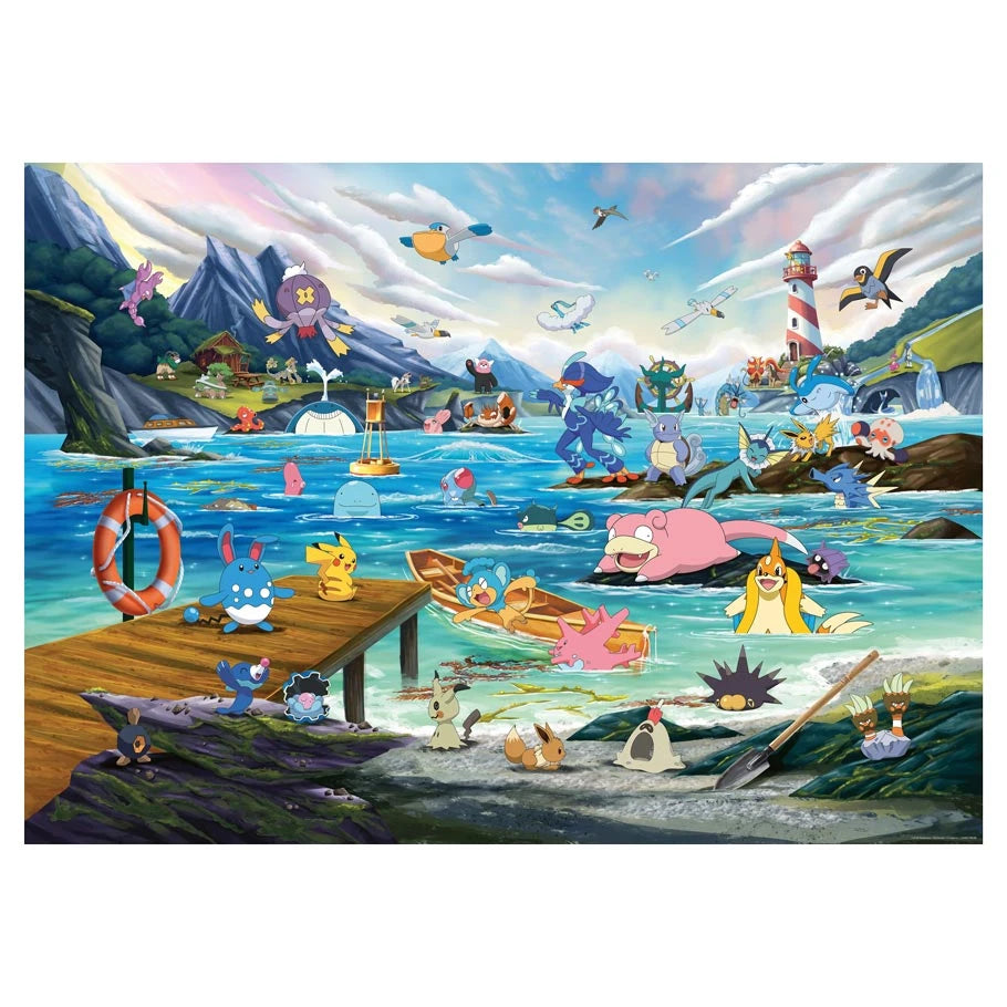 Puzzle: Pokémon Breakout: Vaporeon 1000 Piece
