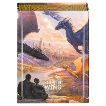 Puzzle: Romantasy: Fourth Wing 500 Piece