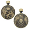 GHT: 7 in 1 Pocket Watch Dice Spinner