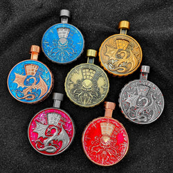 GHT: 7 in 1 Pocket Watch Dice Spinner