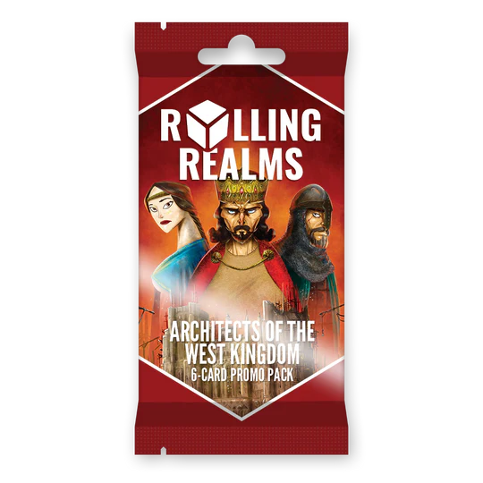 Rolling Realms Promo: Architects of the West Kingdom