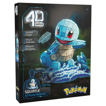 4D Puzzle: Pokémon: Squirtle