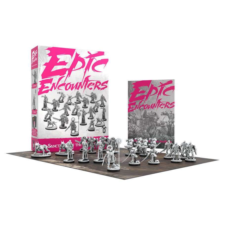 Epic Encounters: Sanctuary of The Steelborn
