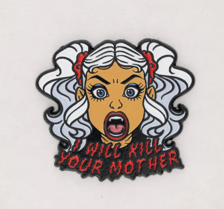 Dungeon Crawler Carl: Samantha IWKYM Enamel Pin