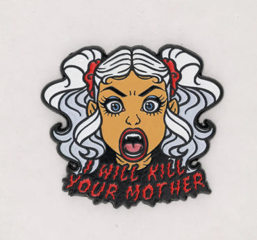 Dungeon Crawler Carl: Samantha IWKYM Enamel Pin