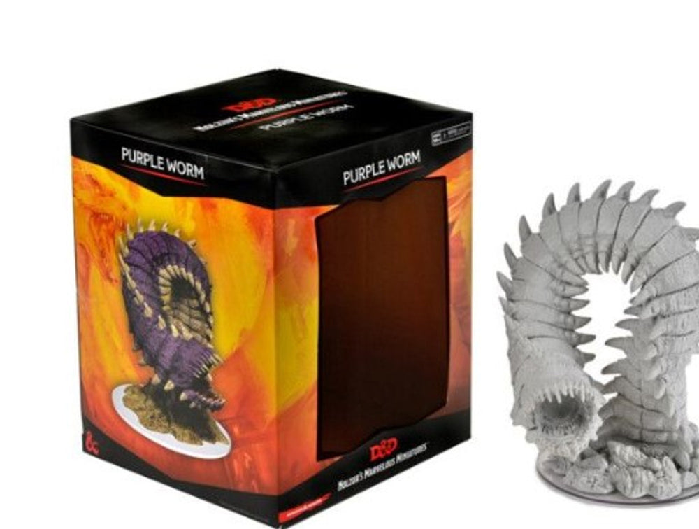 NOLZUR'S MARVELOUS MINIATURES: PURPLE WORM