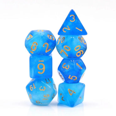 Mermaid's Crown RPG Dice Set