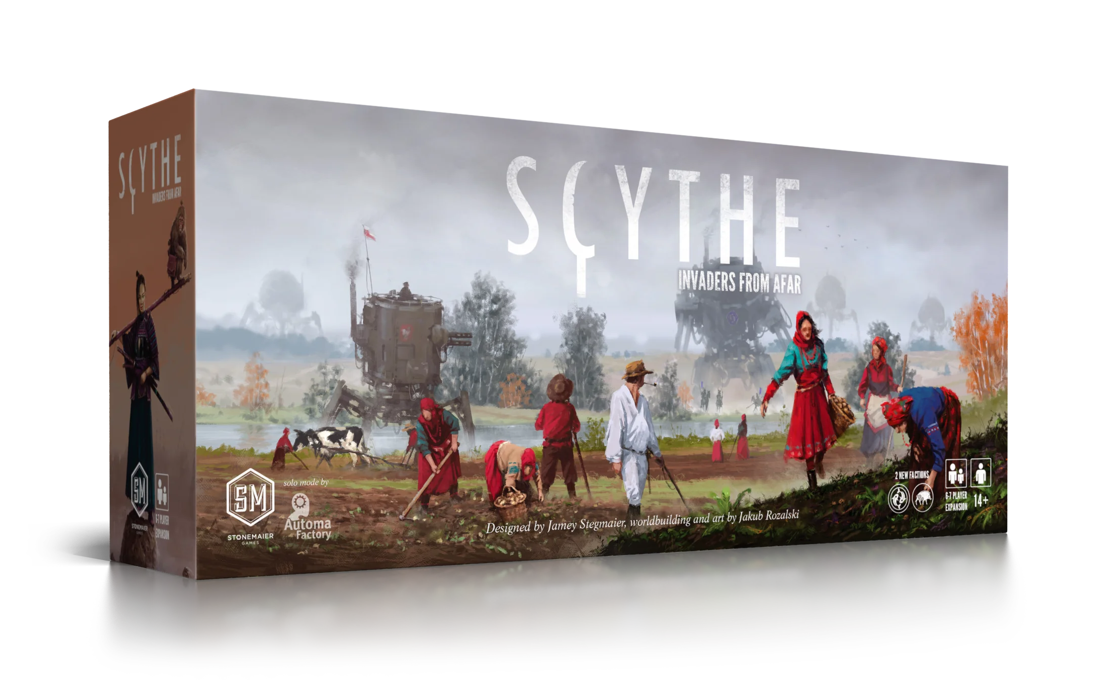 Scythe: Invaders from Afar