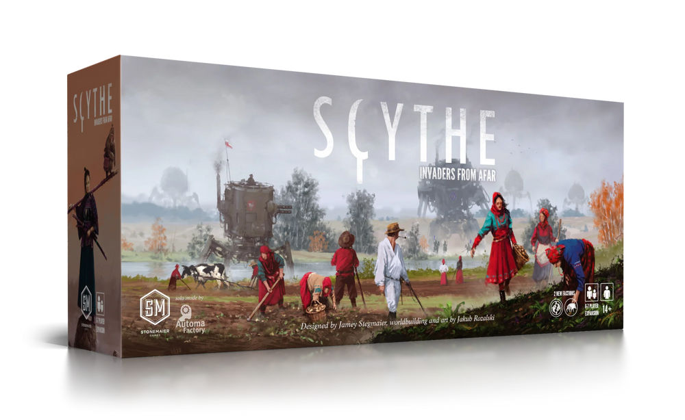 Scythe: Invaders from Afar