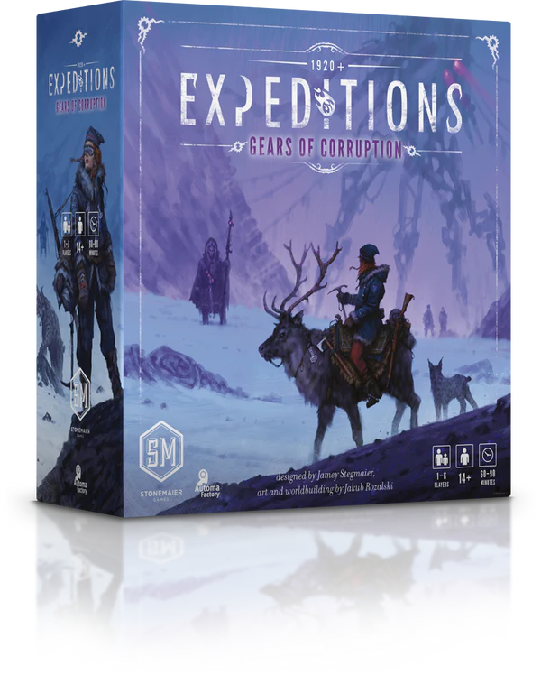 Expeditions: Gears of Corruption