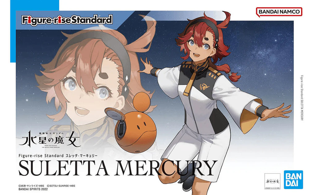 Gunpla: Figure-rise Standard - The Witch from Mercury, Suletta Mercury