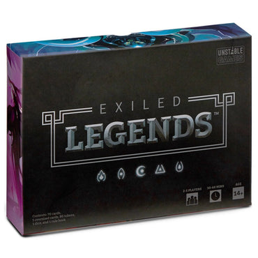 Exiled Legends: Base Game