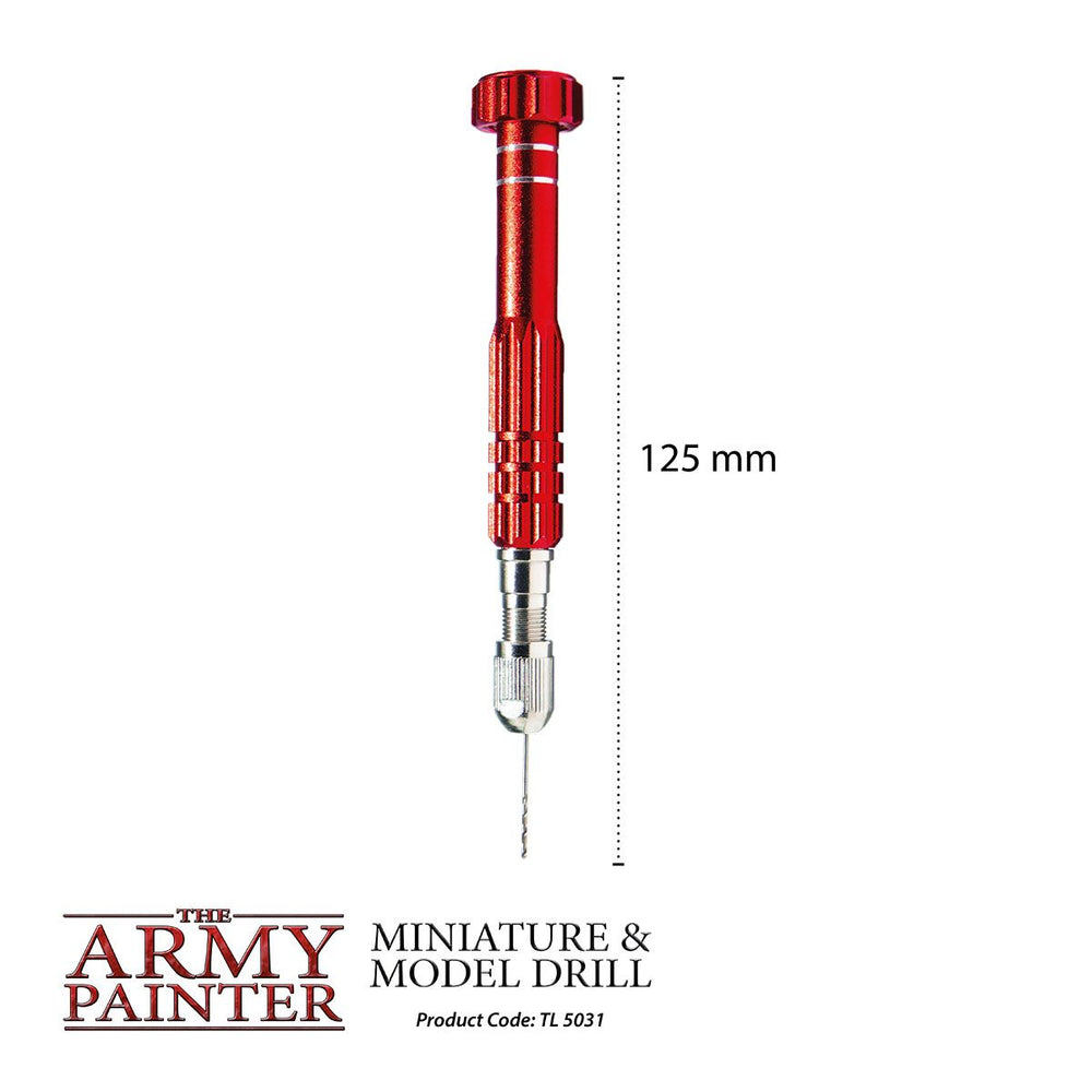 MINIATURE AND MODEL DRILL