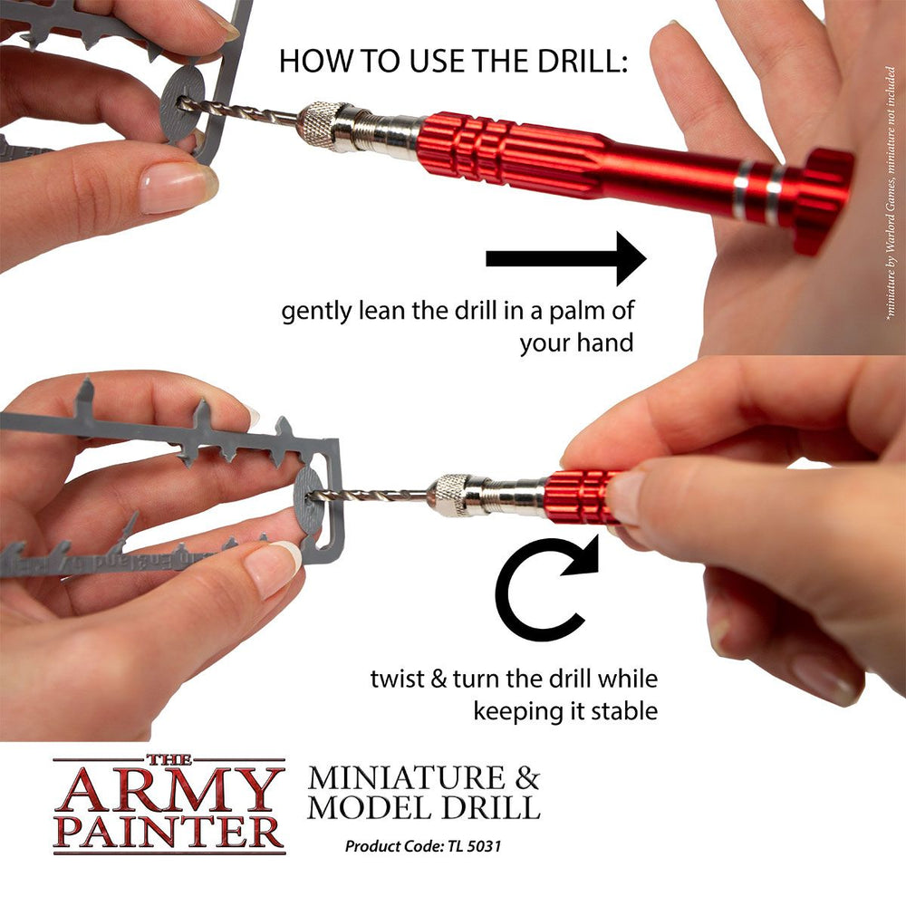 MINIATURE AND MODEL DRILL