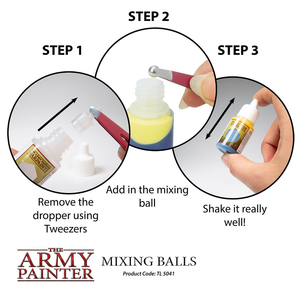MIXING BALLS