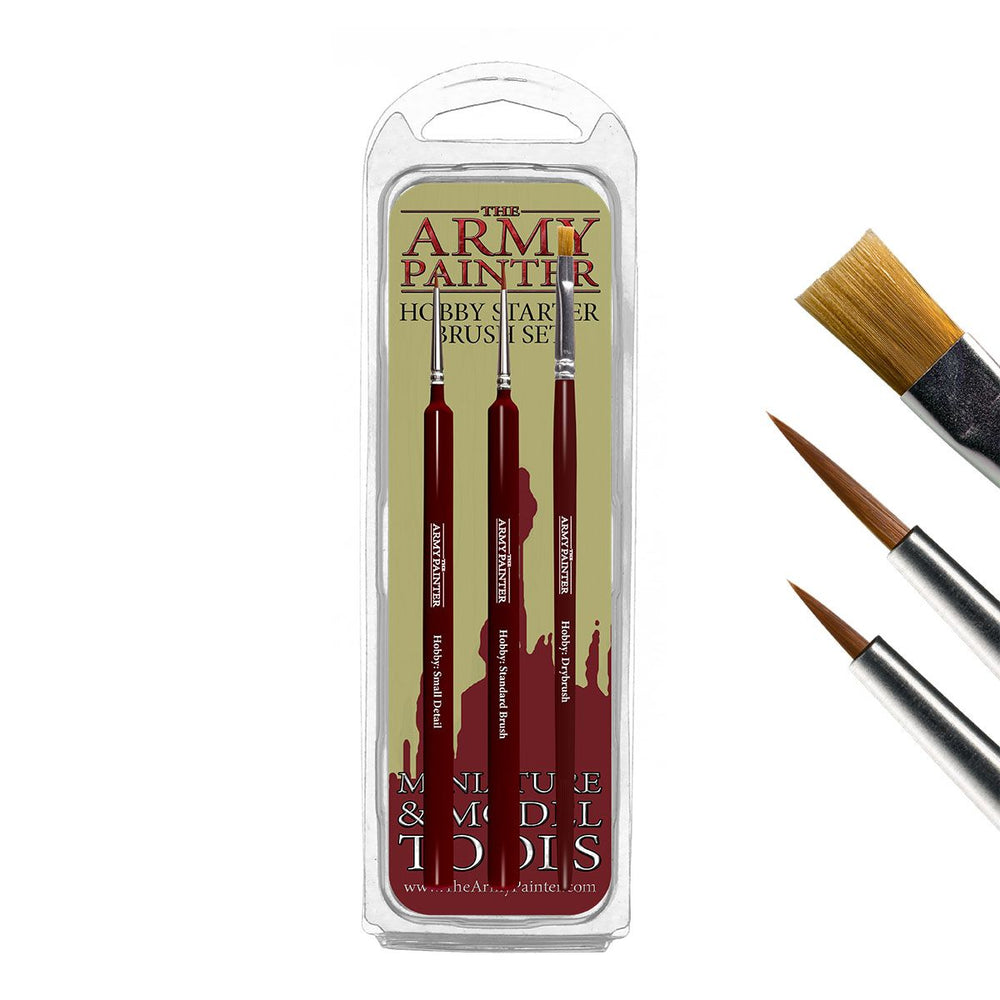 HOBBY STARTER BRUSH SET