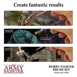 HOBBY STARTER BRUSH SET