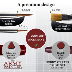 HOBBY STARTER BRUSH SET