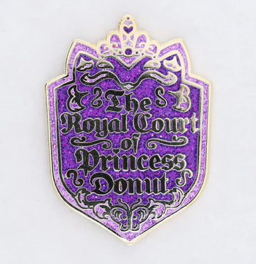 Dungeon Crawler Carl: The Royal Court of Princess Donut Enamel Pin