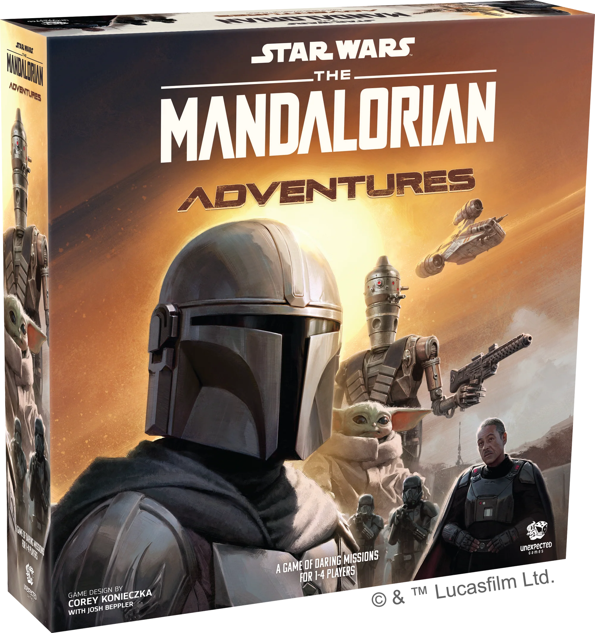 The Mandalorian: Adventures