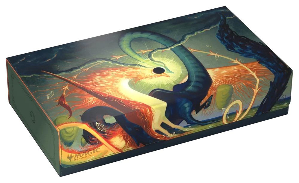 Ultimate Guard Deck Box Omnihive 1000+ MTG Lorwyn Green Mythic (Alt Art)