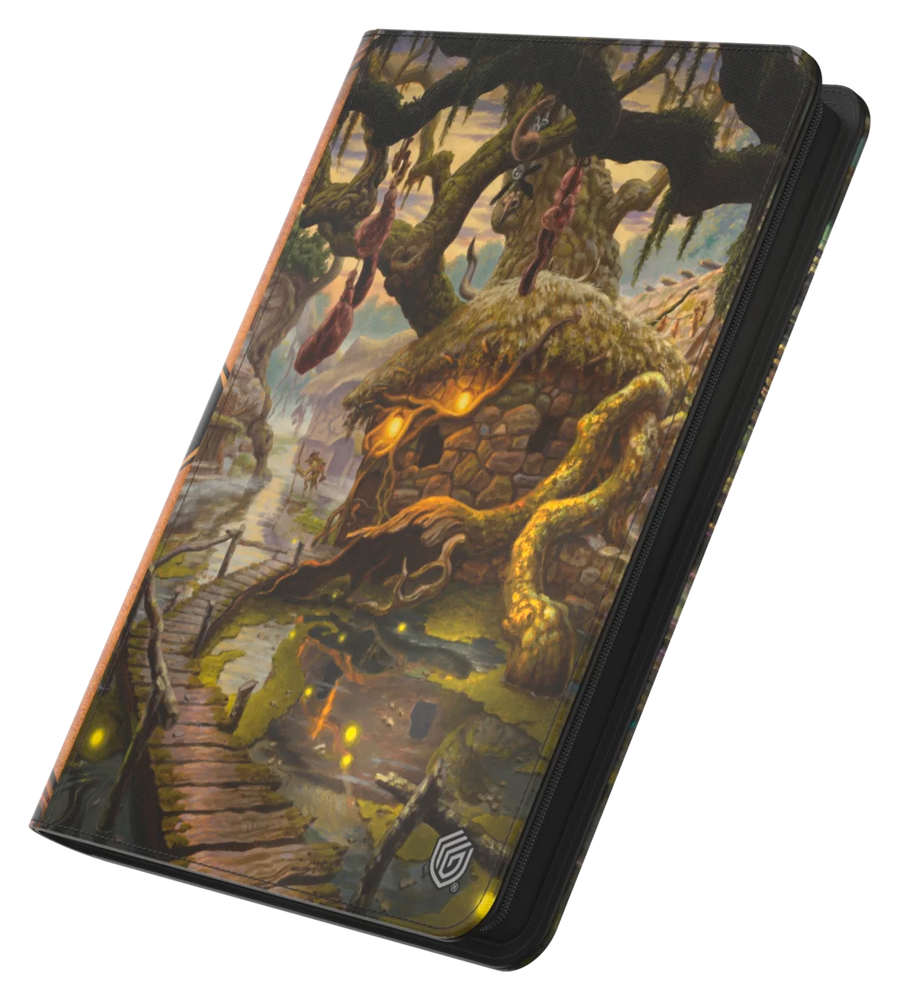 Zipfolio 360 Xenoskin Magic: The Gathering "Lorwyn Eclipsed"- Swamp