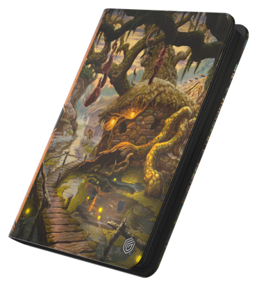 Zipfolio 360 Xenoskin Magic: The Gathering "Lorwyn Eclipsed"- Swamp