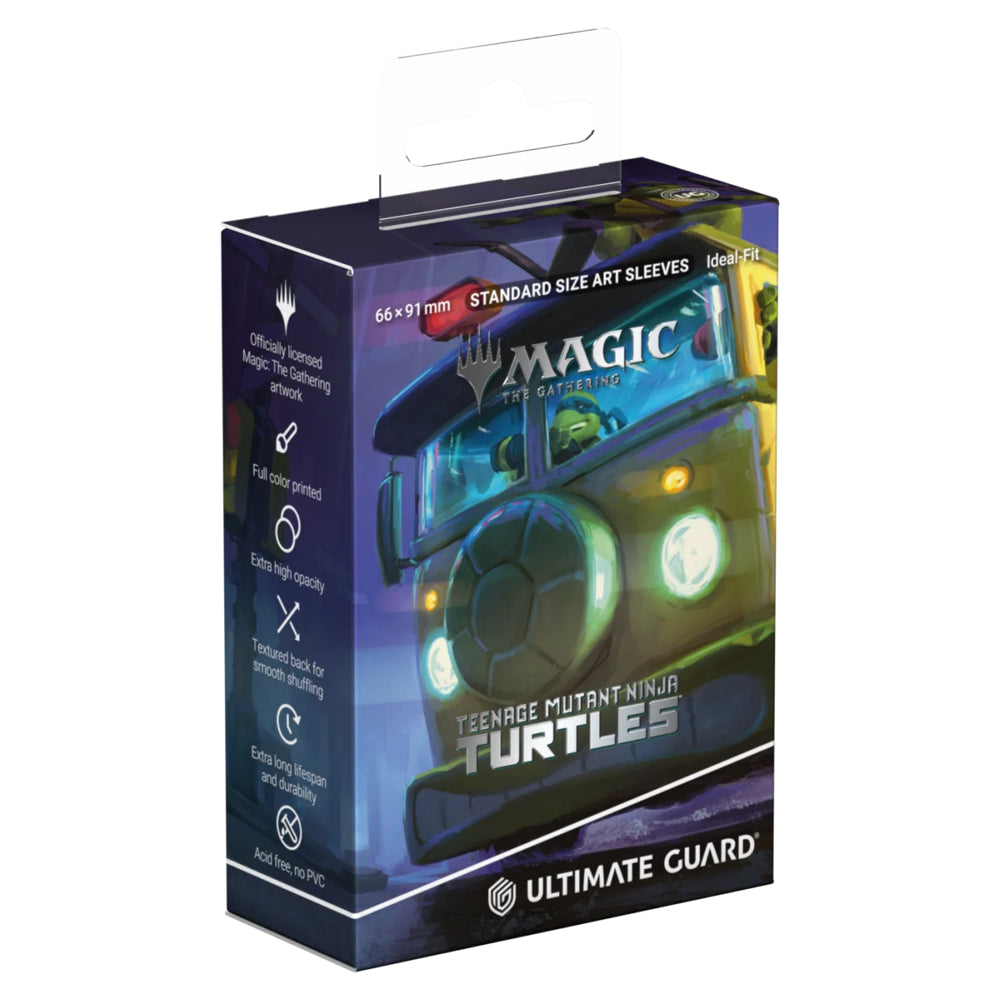 Ultimate Guard Art Sleeves Magic the Gathering Teenage Mutant Ninja Turtles