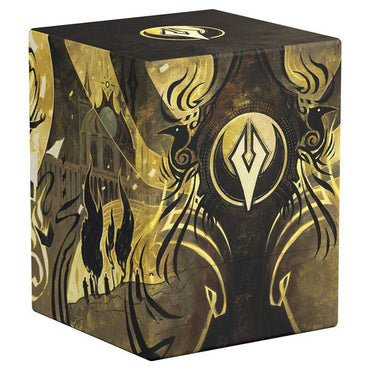 Deck Box: Boulder: 100+: Magic the Gathering: Secrets of Strixhaven: