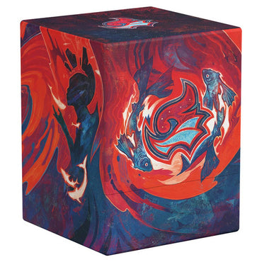 Deck Box: Boulder: 100+: Magic the Gathering: Secrets of Strixhaven: