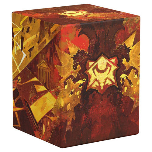 Deck Box: Boulder: 100+: Magic the Gathering: Secrets of Strixhaven:
