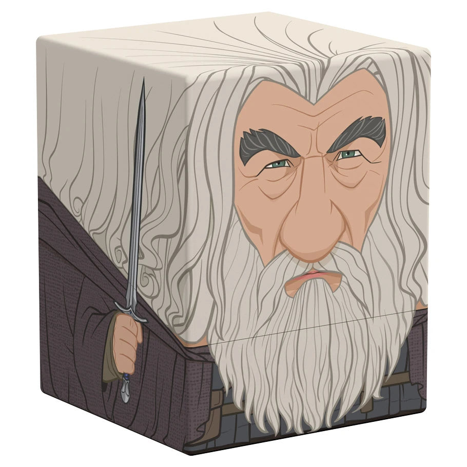 Deck Box: Squaroes: The Hobbit: Gandalf the Grey