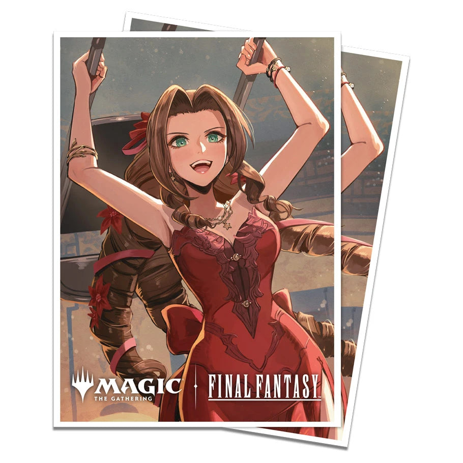 Deck Protector: Apex: Magic the Gathering: Final Fantasy: Aerith Gainsborough (105)